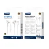 Wired Earphone EP3A cu mufa Tip C 1.2M / Alb